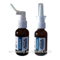 Pulverizador nasal con frascos de vidrio ámbar 1OZ